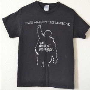 Rage Against the Machine concert tee